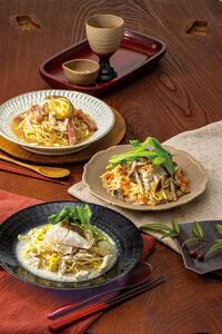 12/8(水)スタート 冬期間限定「おだしパスタ」のご案内