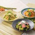 春の期間限定パスタ
