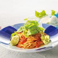 【夏の期間限定パスタ】