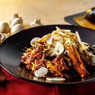 秋の期間限定パスタ（9月7日～10月31日）