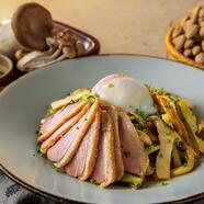 秋の期間限定パスタ（9月7日～10月31日）
