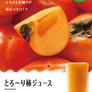 ＜季節限定＞　とろ～り柿ジュース