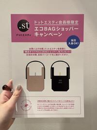 エコBAGショッパーキャンペーン