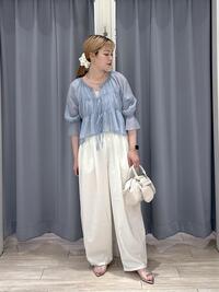 人気のブラウス再入荷！