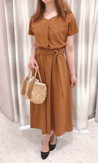 リゾートワンピース