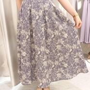 トワルドジュイタックフレアスカート