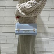 OFFアイテム♡ビジューベルト　ウォレットショルダー