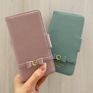 新作♡リボンビジューベルトiPhoneケース