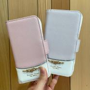 新作♡iPhoneケースネイルモチーフバイカラー