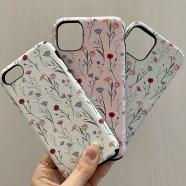 新作♡iPhoneケーススプリンクルフラワー