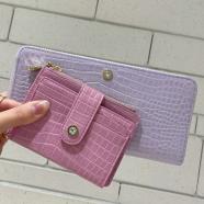 新作♡クロコ型押しシリーズ