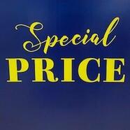 6日間限定♡SPECIAL PRICEアイテム2buy10％OFF！