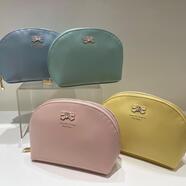 新作♡リボンモチーフポーチ