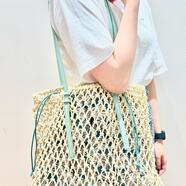 30%OFF♡マクラメメッシュトートバッグｖ