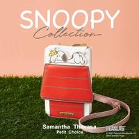 在庫残り僅か！SNOOPYコラボウォレットショルダー