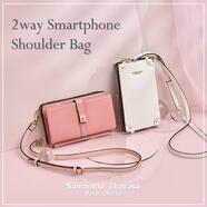 新作♡シンプル2wayウォレットショルダーバッグ