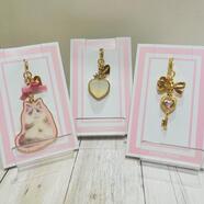 人気トップ３♡ファスナーチャーム