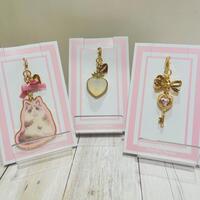 人気トップ3♡ファスナーチャーム