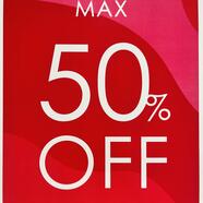 最大50%OFF♡セール開催中