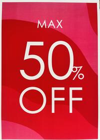 最大50%OFF♡セール開催中