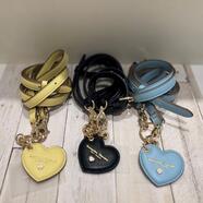 大人気♡カラフルハートスマホストラップ