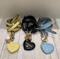 大人気♡カラフルハートスマホストラップ