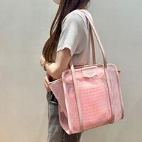 海のお出かけコーデ♡チュールトートバッグ