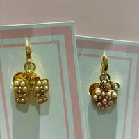 再入荷♡パールファスナーチャーム