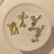 金運アップ間違いなし♡チャーム3選
