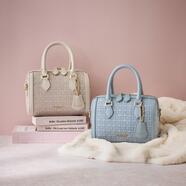 新作♡ツイードボストンバッグ