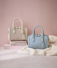 新作♡ツイードボストンバッグ