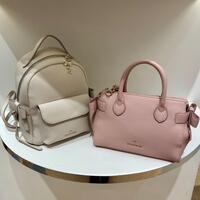 冬のお出かけにおすすめバッグ♡スクエアリボンシリーズ