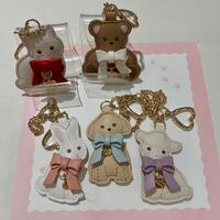 新作♡アニマルバッグチャーム