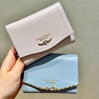 大人女子におすすめ♡三つ折財布