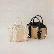 新作♡フリルかごバッグ