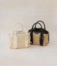 新作♡フリルかごバッグ