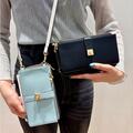 再入荷♡シンプル2wayウォレットショルダーバッグ