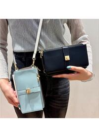 再入荷♡シンプル2wayウォレットショルダーバッグ