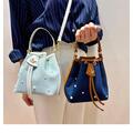 発売直後から大人気♡ロゴ金具デニムバッグ