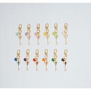 全12色展開♡推し活キーチャーム