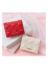 2万円以下♡大人気ハートキルトミニ財布が再入荷！