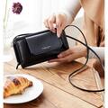 人気カラーが再入荷♡ フラップレザースマホショルダーご紹介