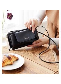 人気カラーが再入荷♡ フラップレザースマホショルダーご紹介