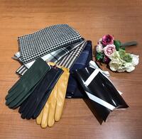 マフラー、グローブを探すなら、スーツセレクトミドリ長野!