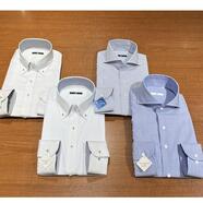 ワイシャツを探すなら、スーツセレクトミドリ長野！