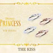 6/19(土)《THE KISS ディズニープリンセスコレクション》新作レディースリング発売