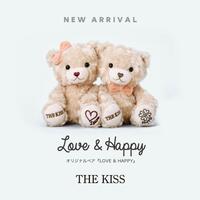 THE KISS オリジナルベア『LOVE & HAPPY』発売