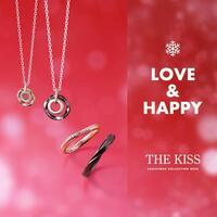 THE KISS ディズニーコレクション クリスマス限定ジュエリー