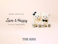6/27（土）オリジナルベア『LOVE&HAPPY』 リニューアルデザイン発売